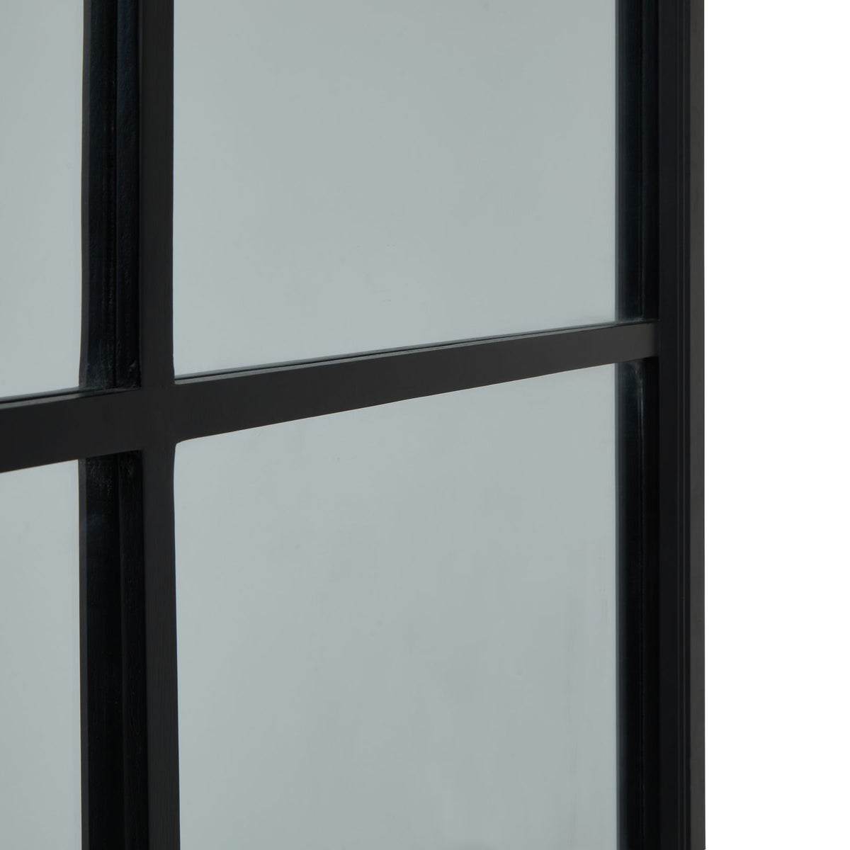 Black Wood XL Mirror