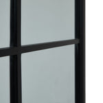Black Wood XL Mirror