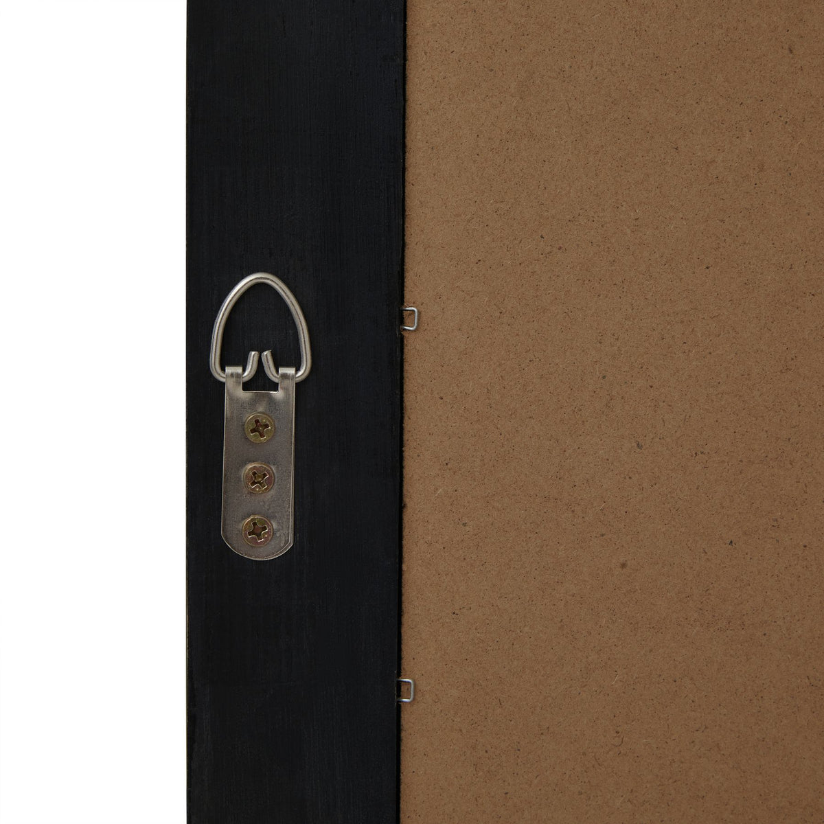 Black Wood XL Mirror