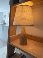 Bottle Beech Style Rechargeable Touch Lamp with Shade