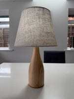 Bottle Beech Style Rechargeable Touch Lamp with Shade