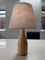 Bottle Beech Style Rechargeable Touch Lamp with Shade