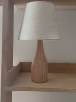 Bottle Beech Style Rechargeable Touch Lamp with Shade