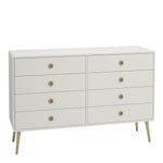 Softline 4 + 4 Wide Chest Off White