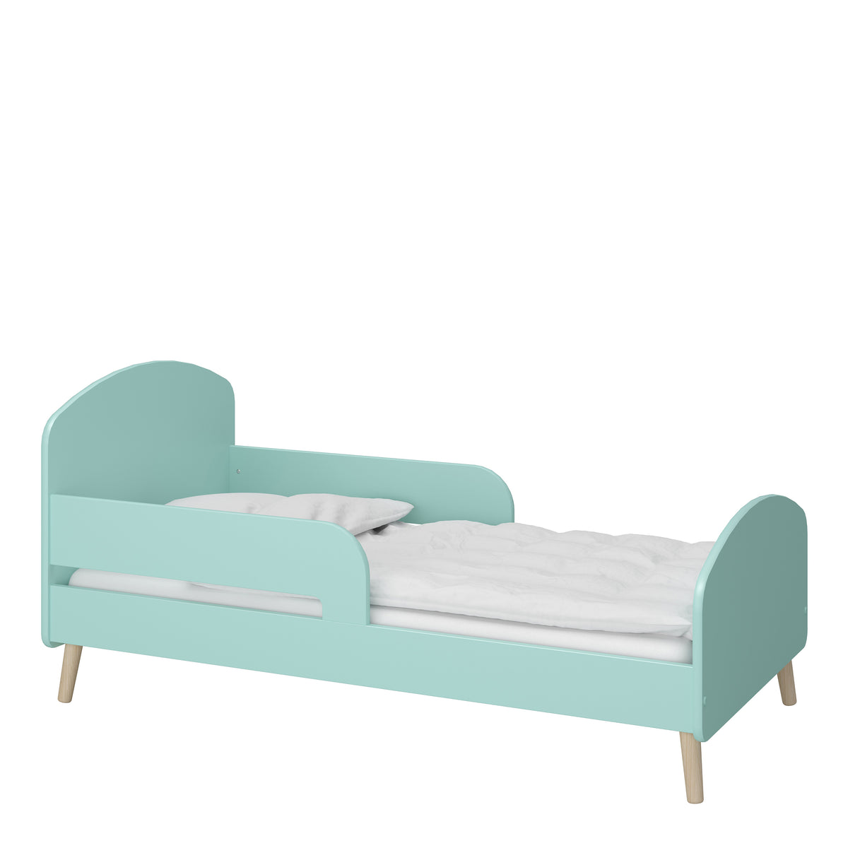 Gaia Toddler Bed 70x140 cm in Cool Mint