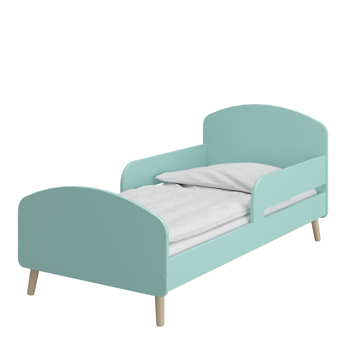 Gaia Toddler Bed 70x140 cm in Cool Mint