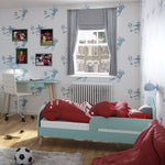 Gaia Toddler Bed 70x140 cm in Cool Mint