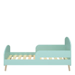 Gaia Toddler Bed 70x140 cm in Cool Mint