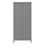 Tromso 2 Door Robe Grey