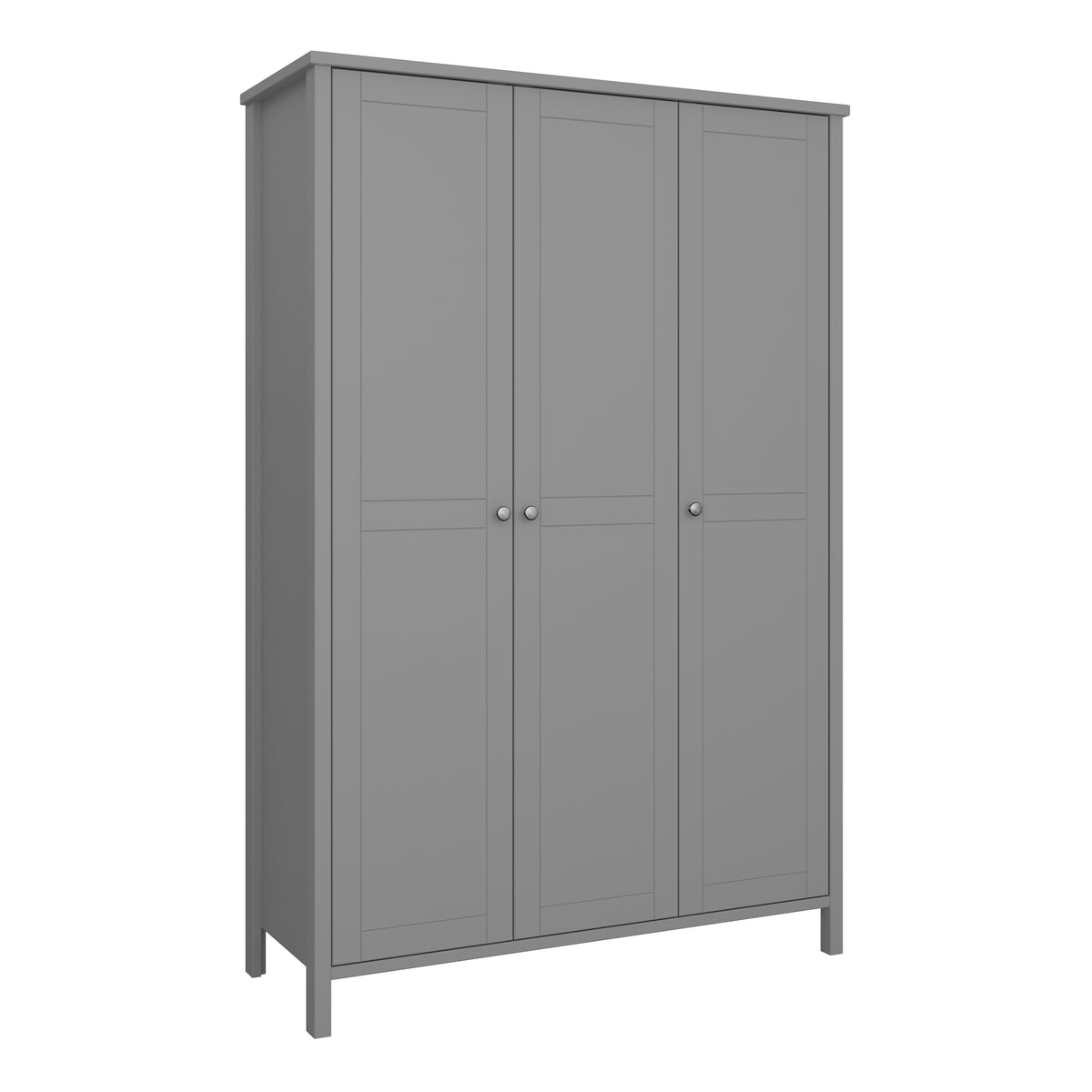 Tromso 3 Door Robe Grey