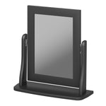 Baroque Mirror Black