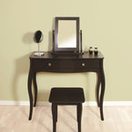 Baroque Mirror Black