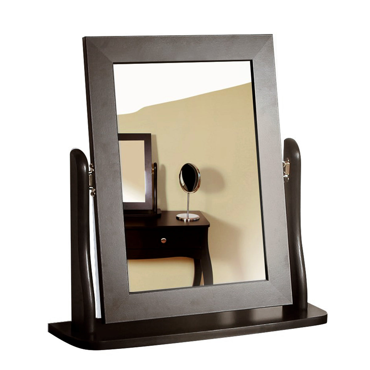 Baroque Mirror Black