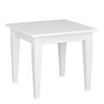 Venice Side Table, Pure White