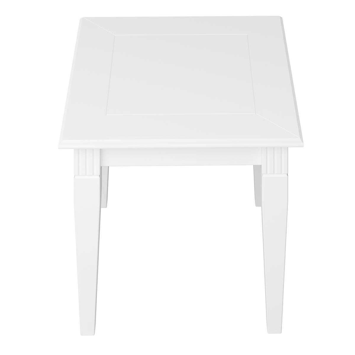 Venice Side Table, Pure White