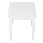 Venice Side Table, Pure White