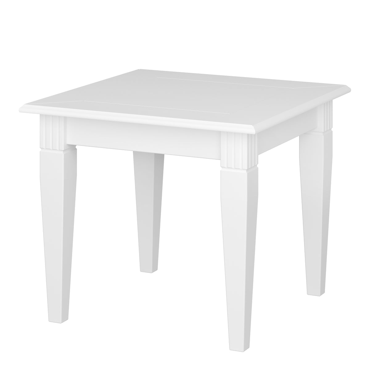 Venice Side Table, Pure White