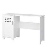 Loke Desk 1 Door in Pure White