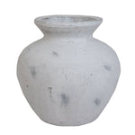 Darcey Antique White Vase