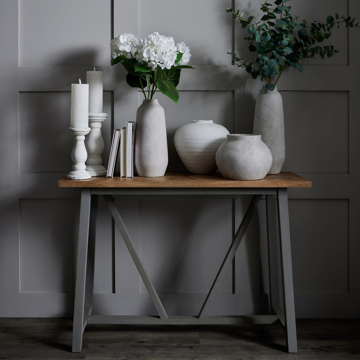 Darcey Ople Tall Vase