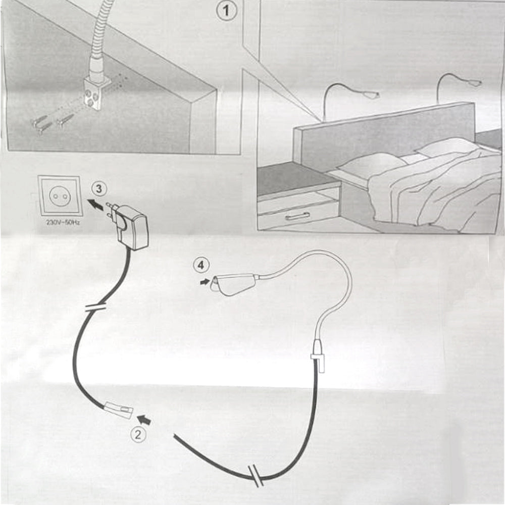 Butterfly Reading lamp