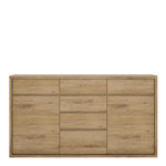 Shetland 2 door 6 drawer chest