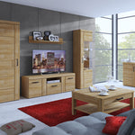 Cortina 2 door cabinet in Grandson Oak