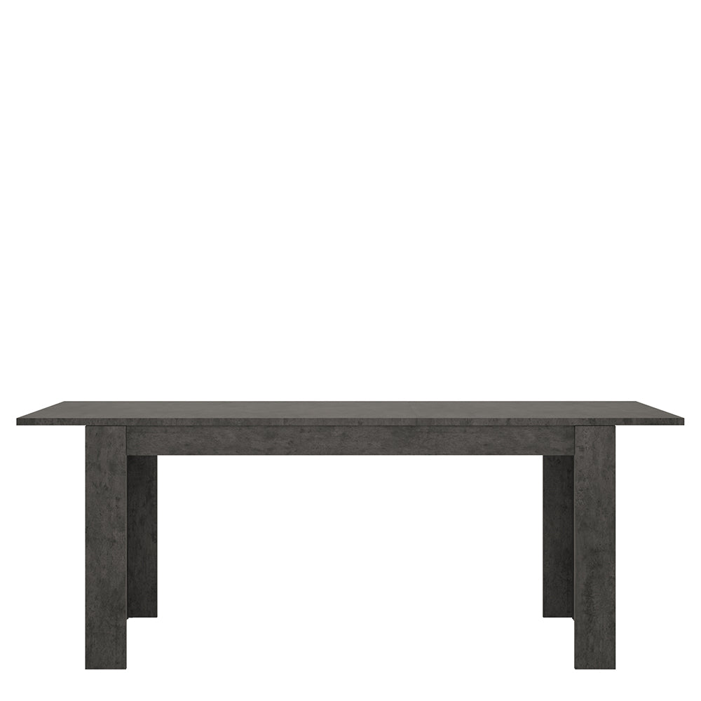 Zingaro Dining table in Grey and White