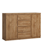 Fribo 2 door 4 drawersideboard in Oak