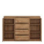 Fribo 2 door 4 drawersideboard in Oak