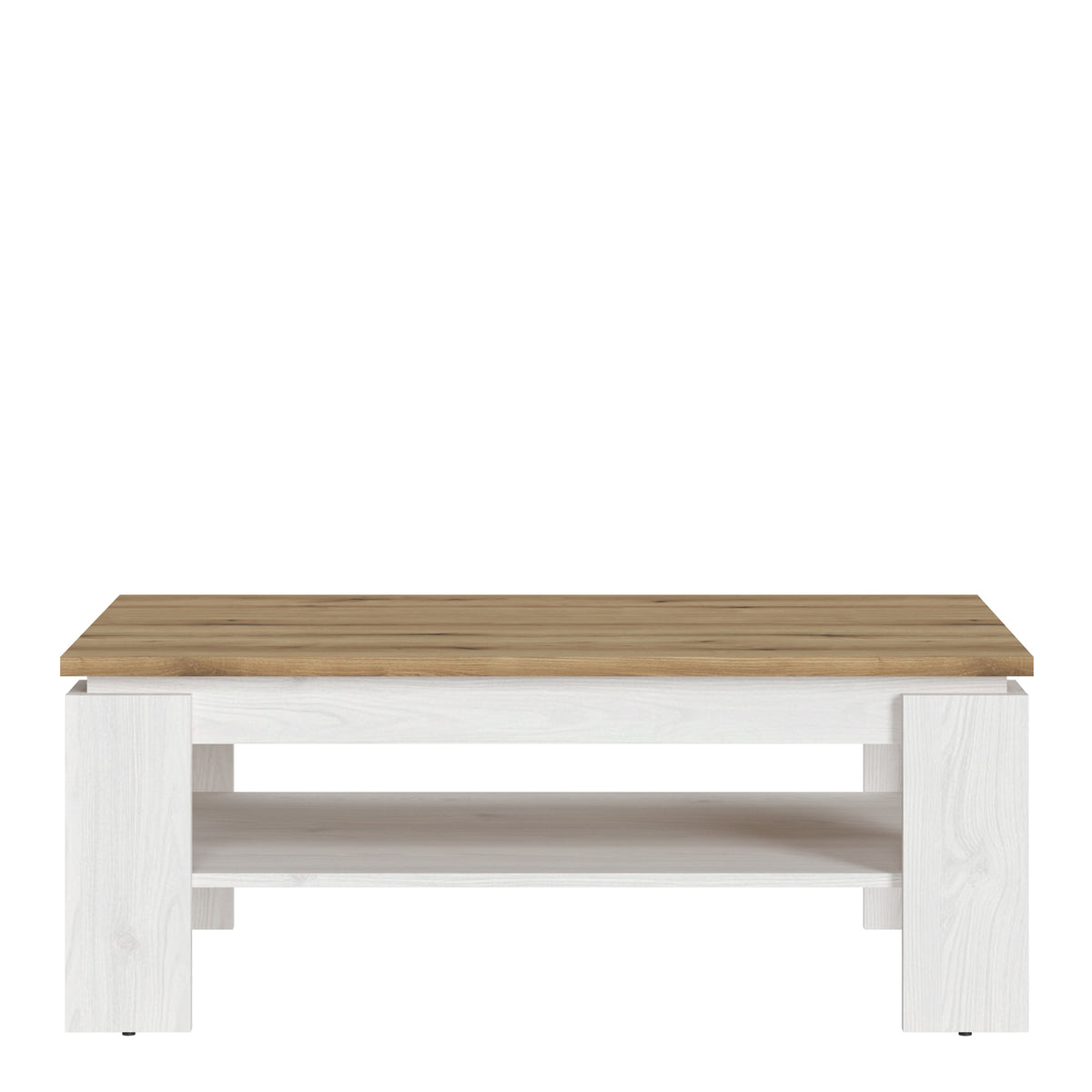 Celesto Coffee Table in White and Oak