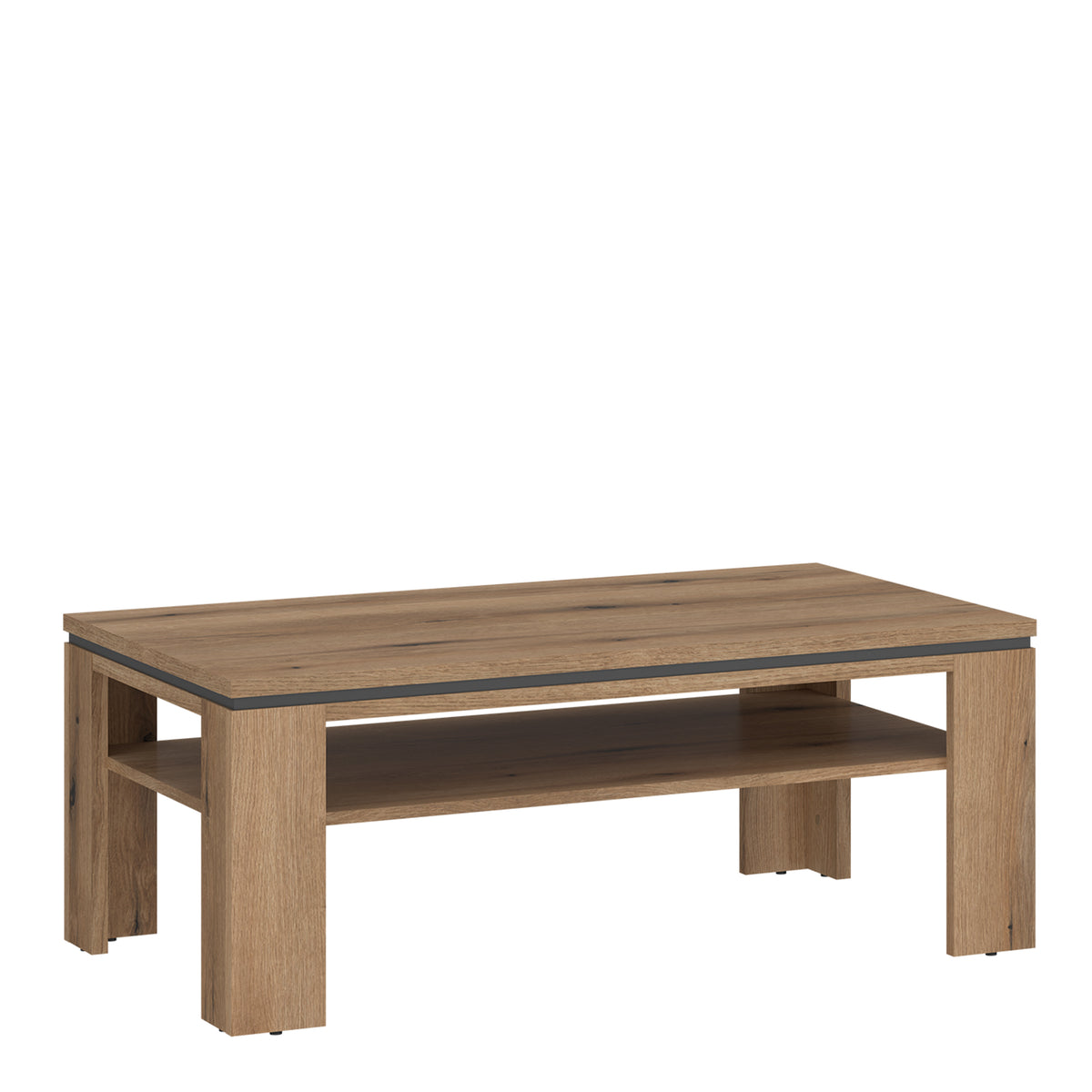 Arundel Coffee Table in Oak/Grey