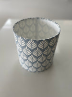 Elise Lampshade in Chambray Blue