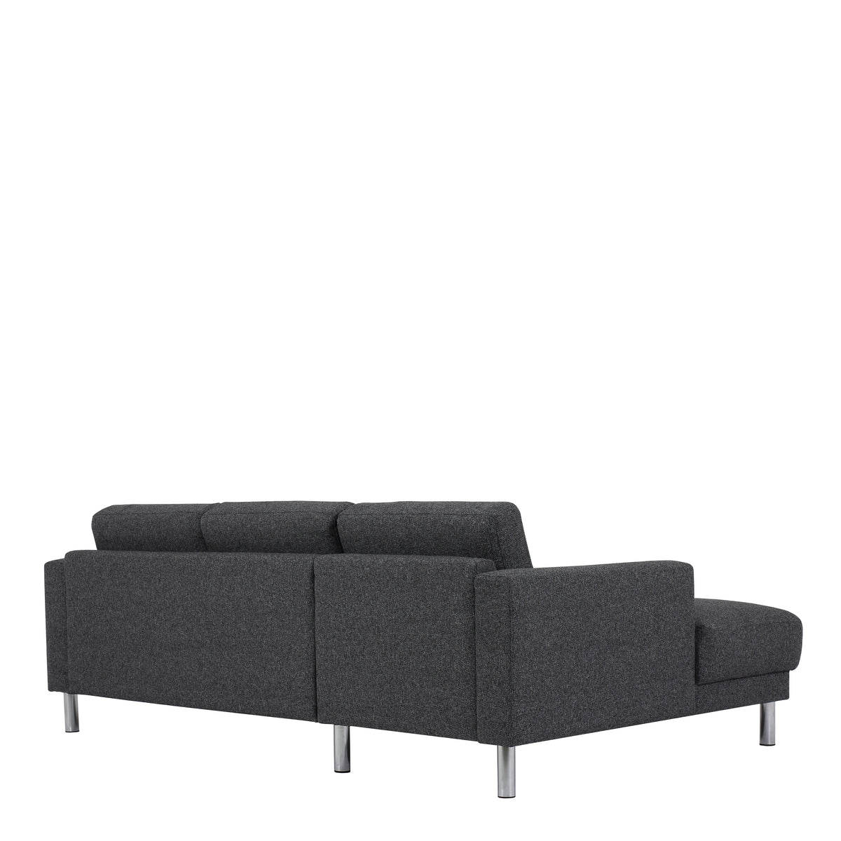 Cleveland Chaiselongue Sofa (LH) in Nova Anthracite