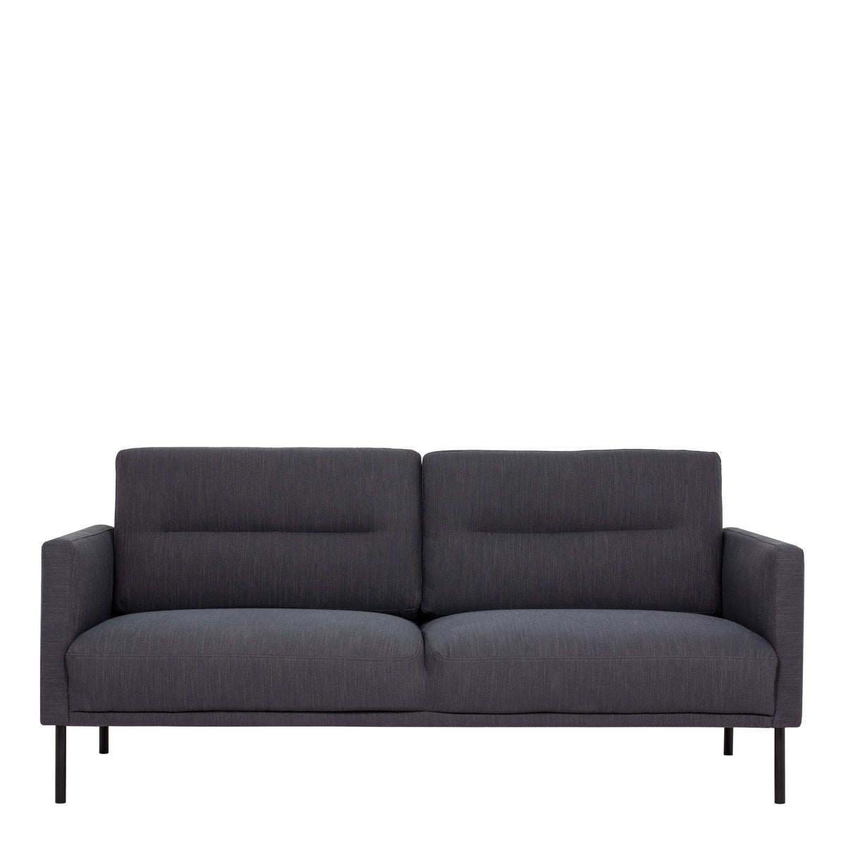 Larvik 2.5 Seater Sofa -Anthracite, Black Legs