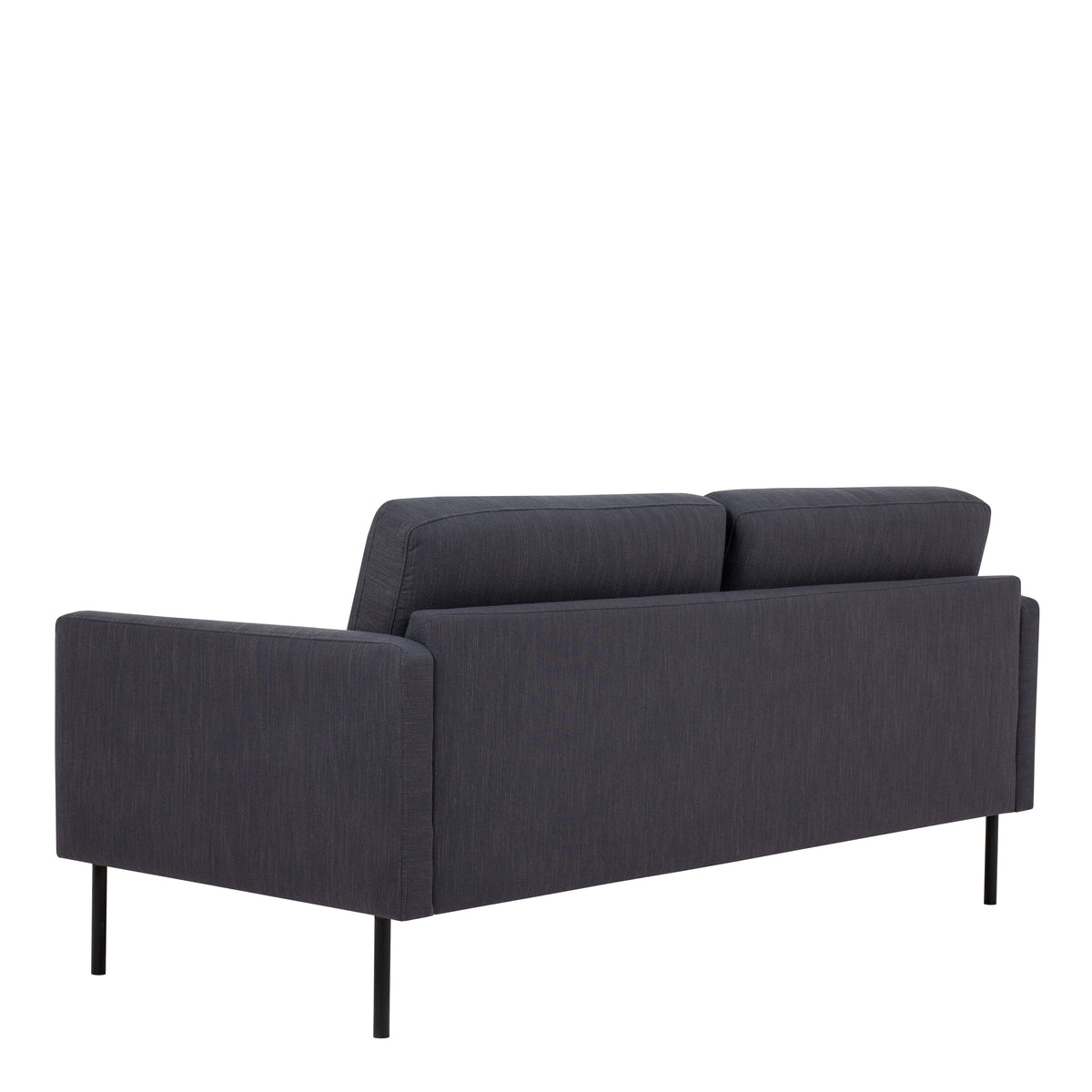 Larvik 2.5 Seater Sofa -Anthracite, Black Legs