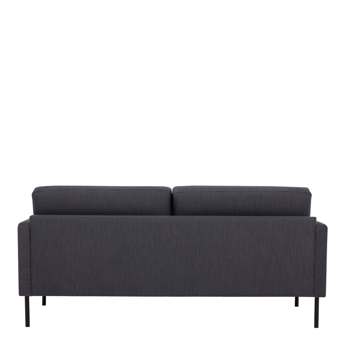 Larvik 2.5 Seater Sofa -Anthracite, Black Legs