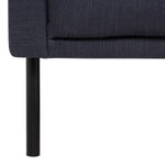 Larvik 2.5 Seater Sofa -Anthracite, Black Legs