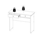 Paris Console table White