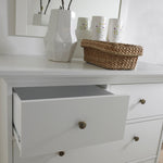 Paris Chest of 4 Drawers in White