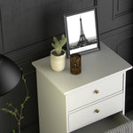 Paris Chest 5 drawers in White