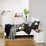 Paris Chest of 6 Drawers in White