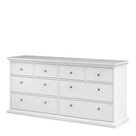 Paris Chest of 8 Drawers in White