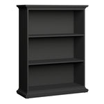 Paris Low Bookcase in Matt Grey