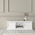 Paris TV-unit 2 frame Doors in White