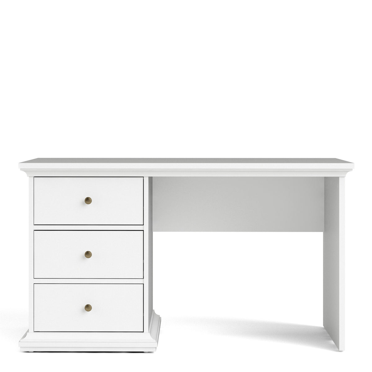 Paris Desk in White