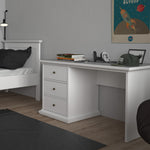 Paris Desk in White