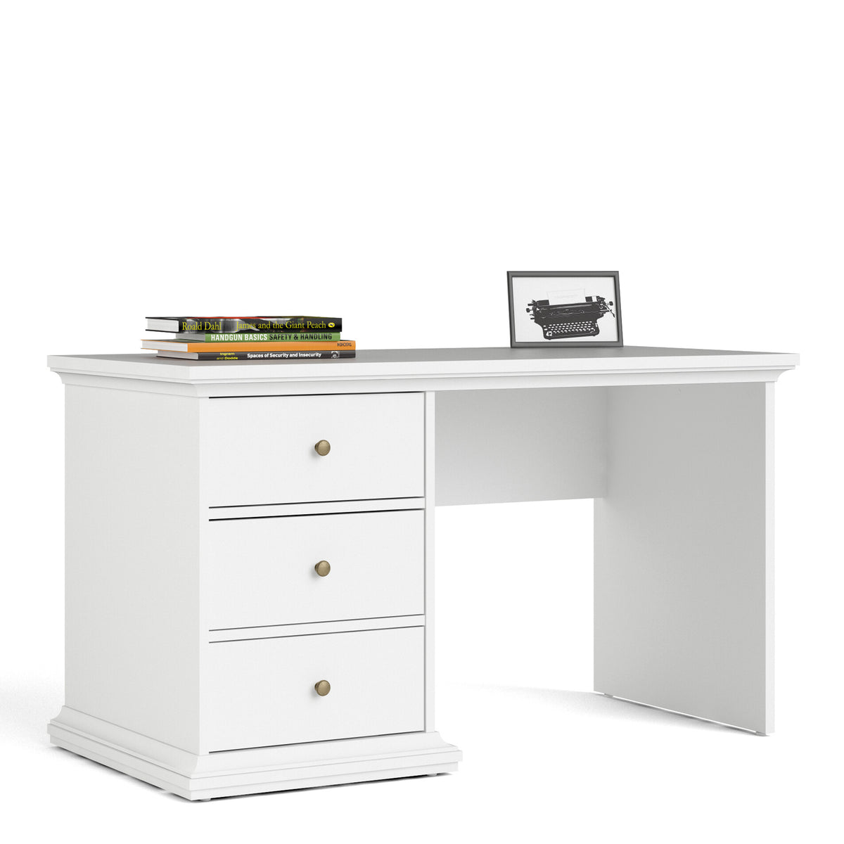 Paris Desk in White