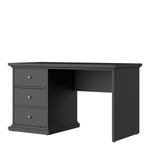 Paris Desk in Matt Grey