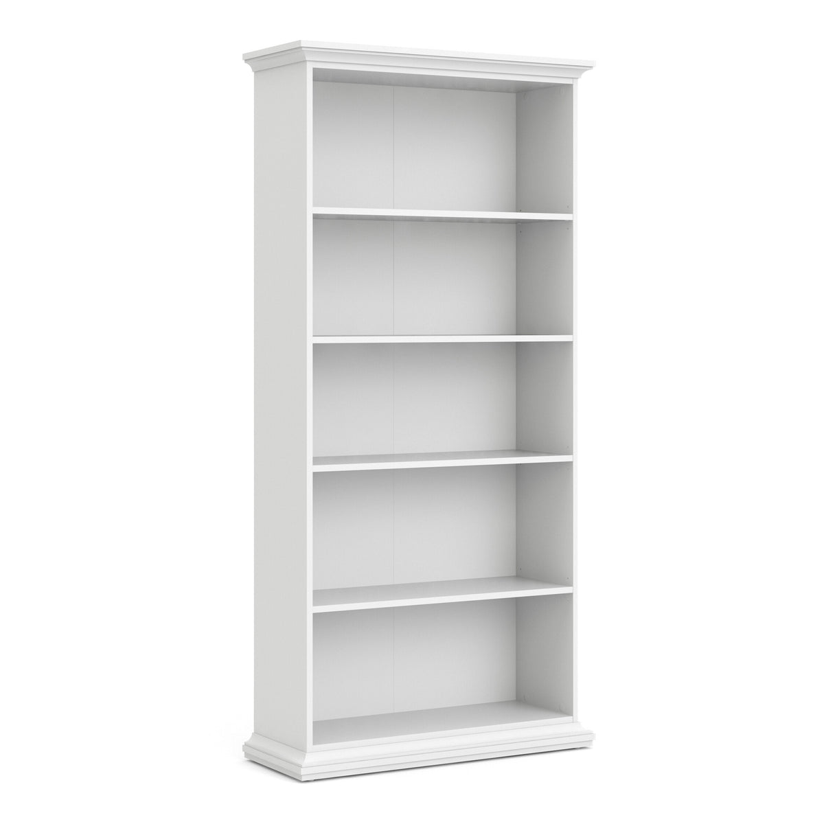 Paris Tall Bookcase in White